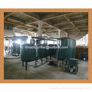Base oil purifier/Black oil purifier/Old Engine Oil Recycling